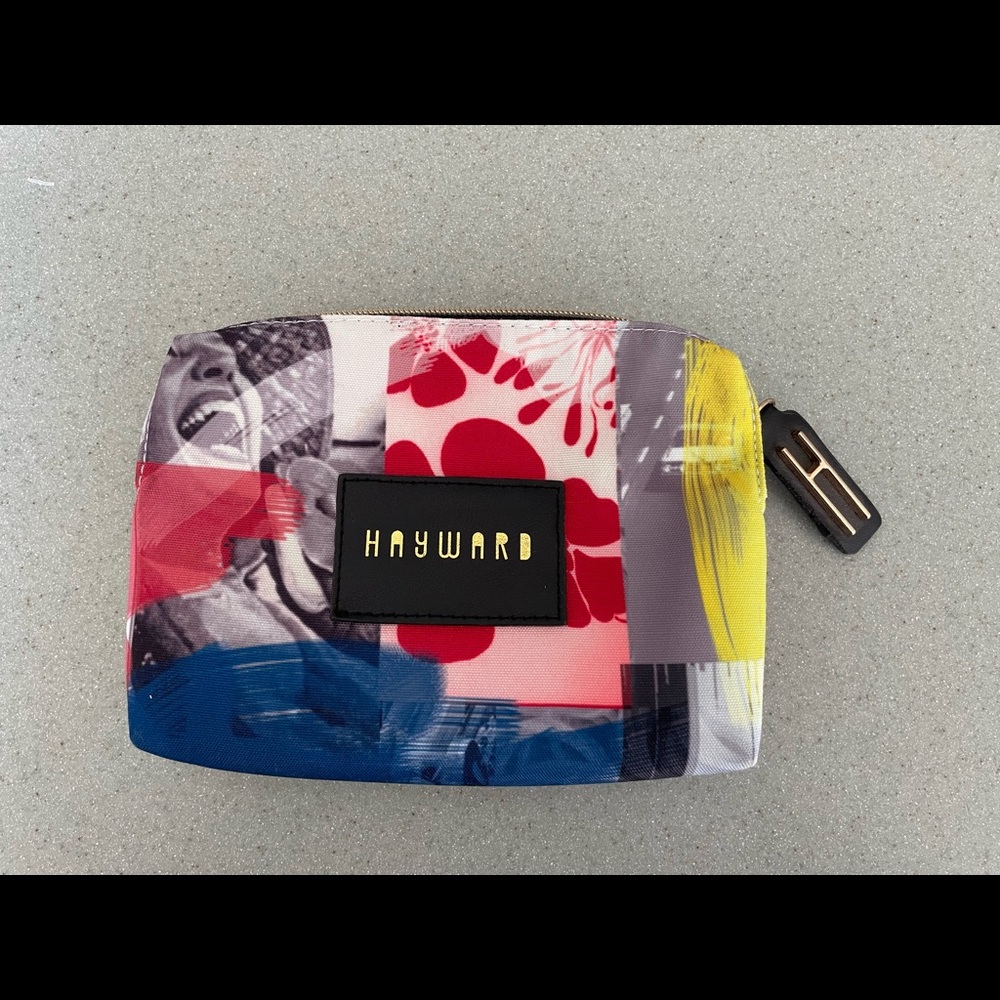 Cut Hayward makeup bag.